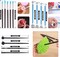 Clay Tools 43PCS Pottery Tools Clay Sculpting Tools Polymer Clay Tools Kit